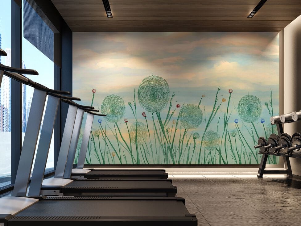 Обои с цветочными мотивами Jannelli&Volpi SOFFIONI ARCH-00045716