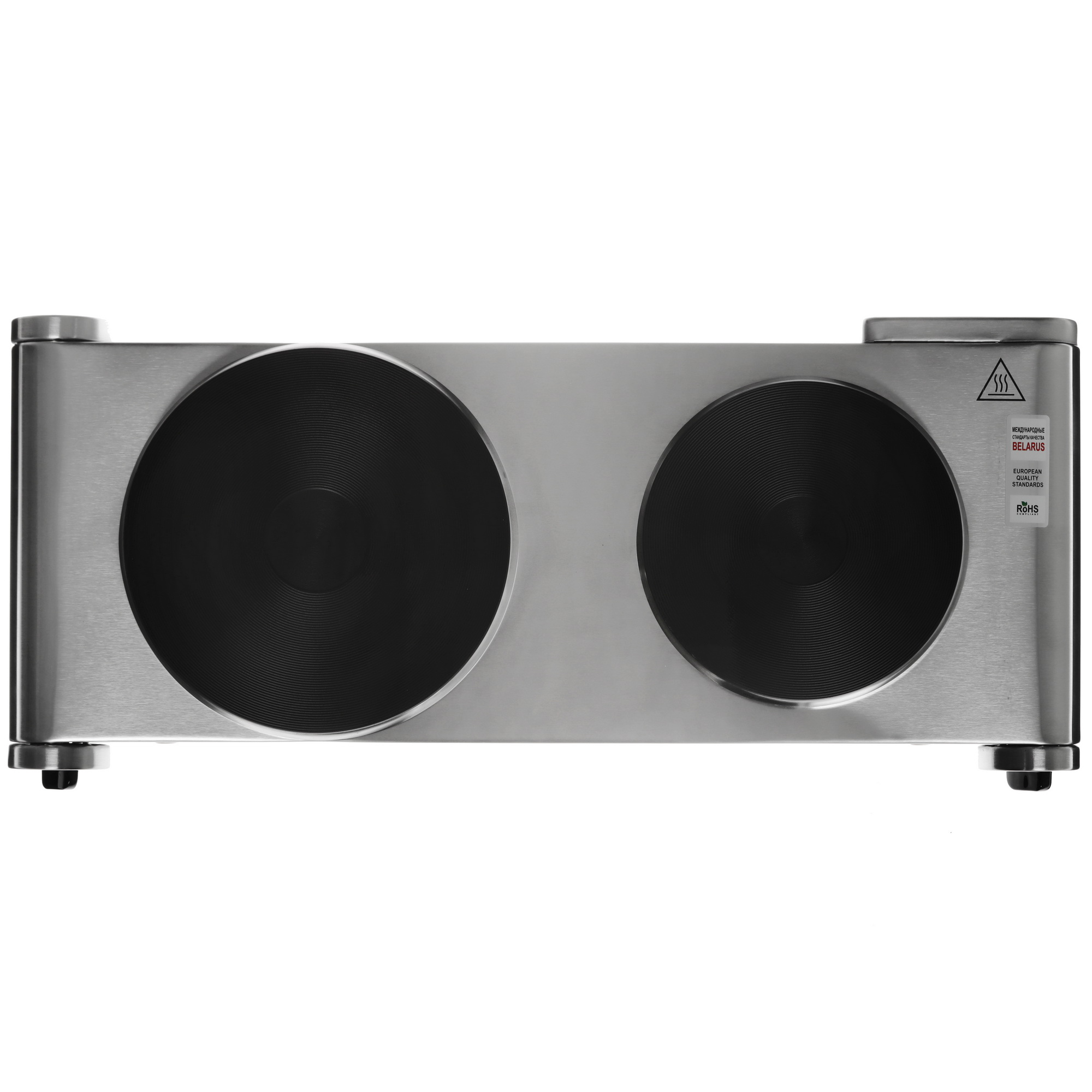 9903780 Плита компактная электрическая ARESA AR-4702 серебристый STDN-0041808