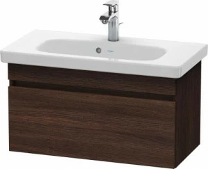 DS639905353 Тумбочка подвесная компакт DuraStyle #DS6399 730 x 368 мм Каштан темный, декор
