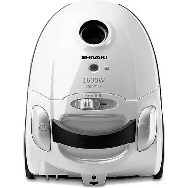 9289538 Пылесос Shivaki VCB 0316 белый STDN-0058214