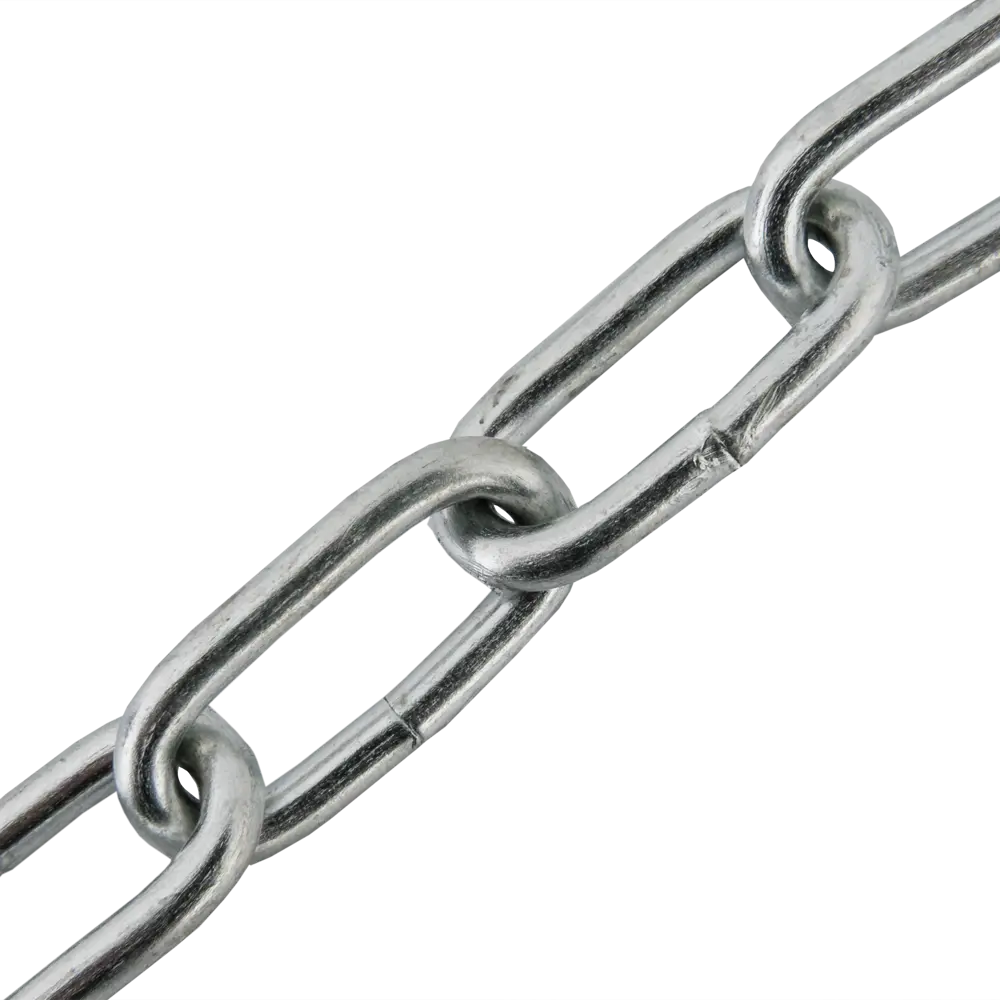 Цепь DIN 766 3 мм короткое звено 5 м сталь оцинкованная Santreyd STLM-2104135 - Вид №1