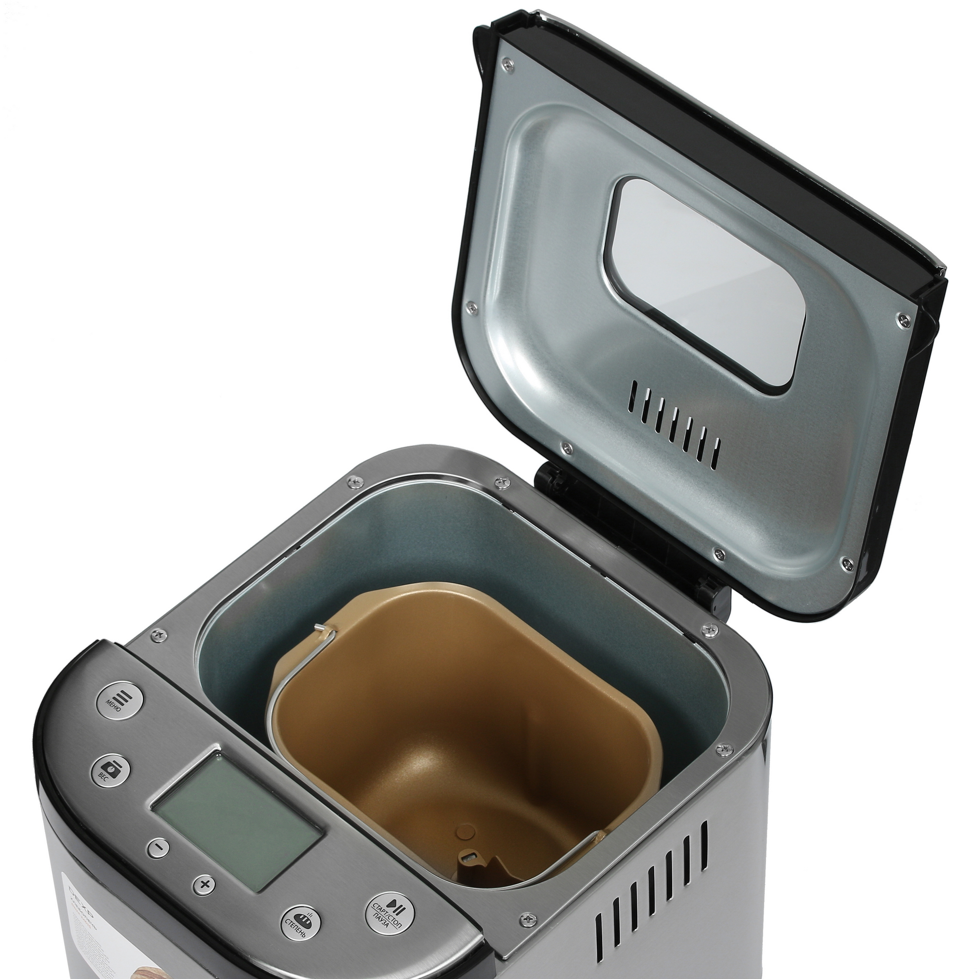 9005291 Хлебопечь DEXP BRM-M615 серебристый STDN-0097865 - Вид №4