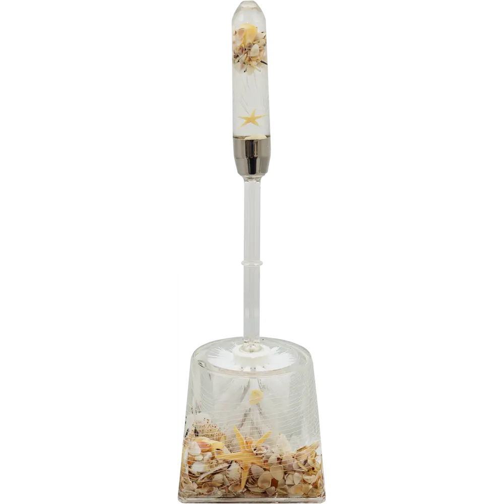 Ёршик для унитаза напольный Vidage «Galf», акрил, цвет прозрачный STLM-2205389