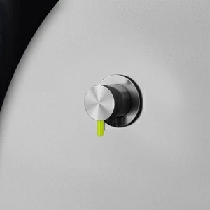 Девиатор трёхрежимный матовая сталь с зеленой ручкой Toki Radomonte TKI11SCIL23