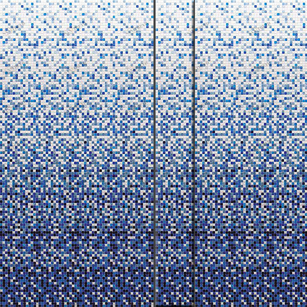 МОЗАИКА ИЗ СТЕКЛА NAVY* ALMA РАСТЯЖКИ ЦВЕТОВ 20