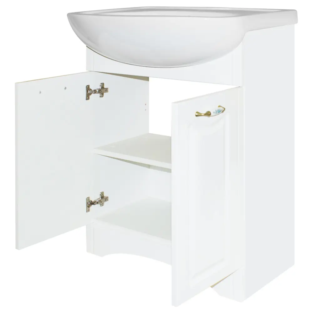 Тумба под раковину напольная «Классик» 60 см Santreyd STLM-2170183 - Вид №2