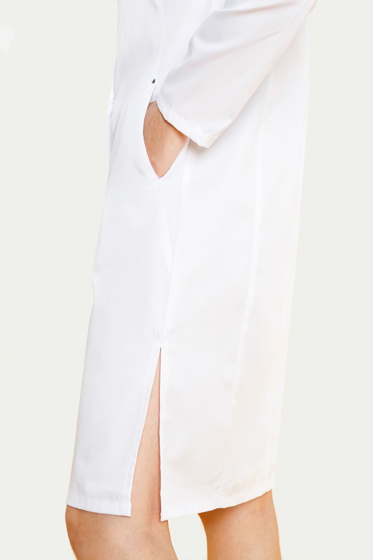 4957337 Халат "Элегант" белый  Медицинская одежда  размер 54 Спецодежда  - Вид №6