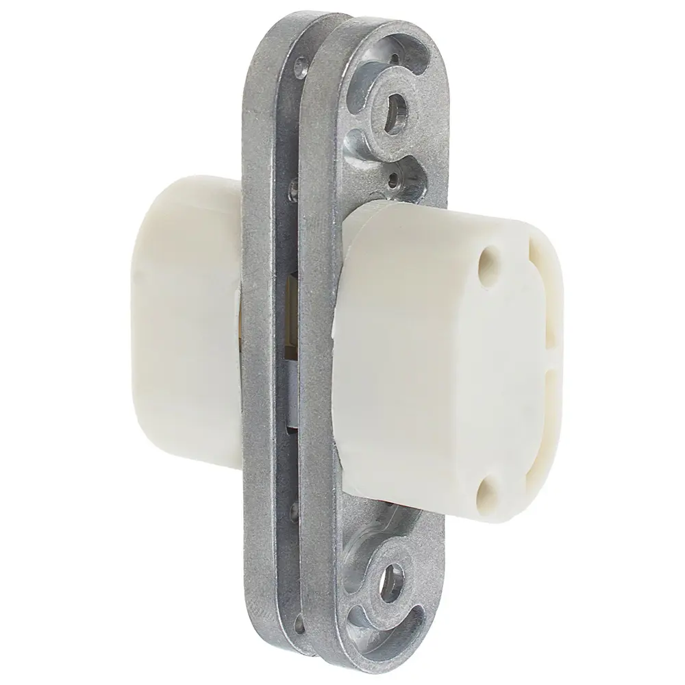 Петля скрытой устновки универсальная, цвет матовый хром, 2 шт ARMADILLO STLM-2055322 - Вид №1