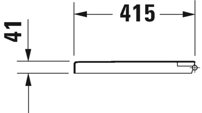 0062410000 Крышка сиденье для унитаза Duravit Starck 3 - Вид №3