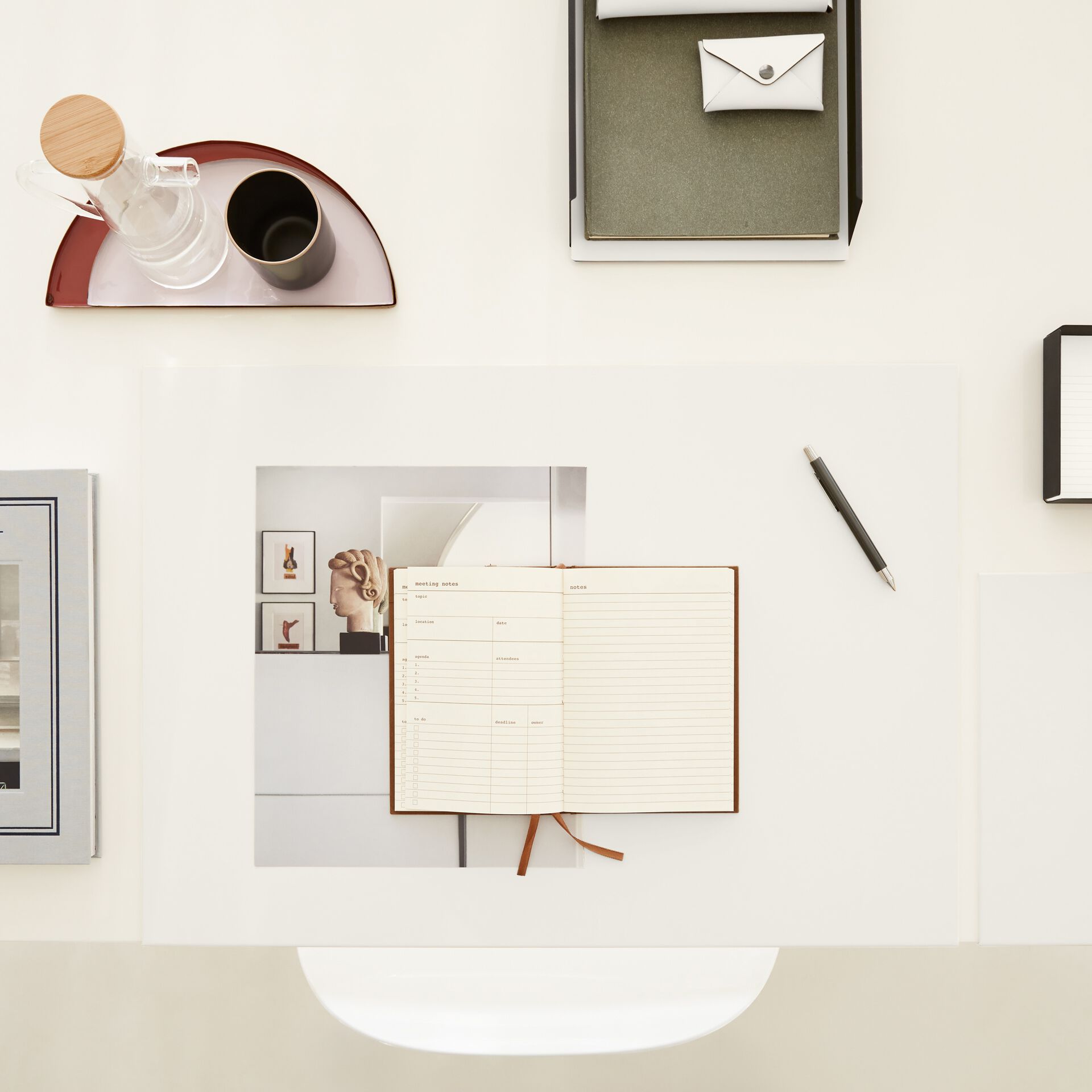 Регенерированный кожаный прямоугольный коврик для мыши EGLOOH талия ARCH-00035247 - Вид №49