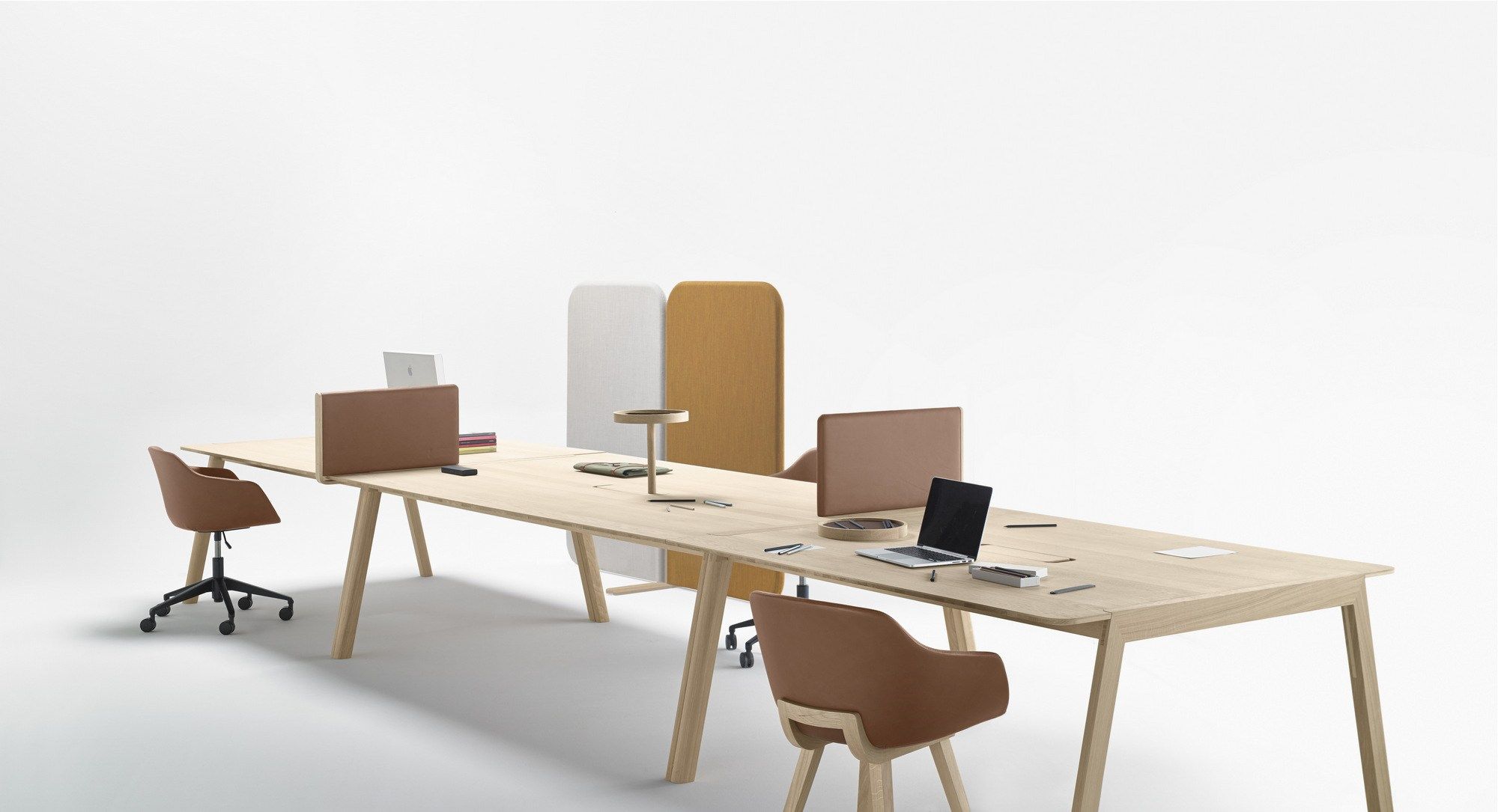 Панель перегородки мобильного стола ALKI Heldu ARCH-00102494 - Вид №1