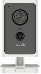 NBLC-1210F-WMSD/P 2 мп облачная wi-fi камера в красивой упаковке кмоп-матрица 1/2.7 progressive scan сжатие h.265/mjpeg/h.264/h.264+ день/ночь с механическим ик-фильтром ик-подсветка 10м видео с разрешением 1920?1080@25к/с 0.01лк@f1.2 объектив 28 мм угол