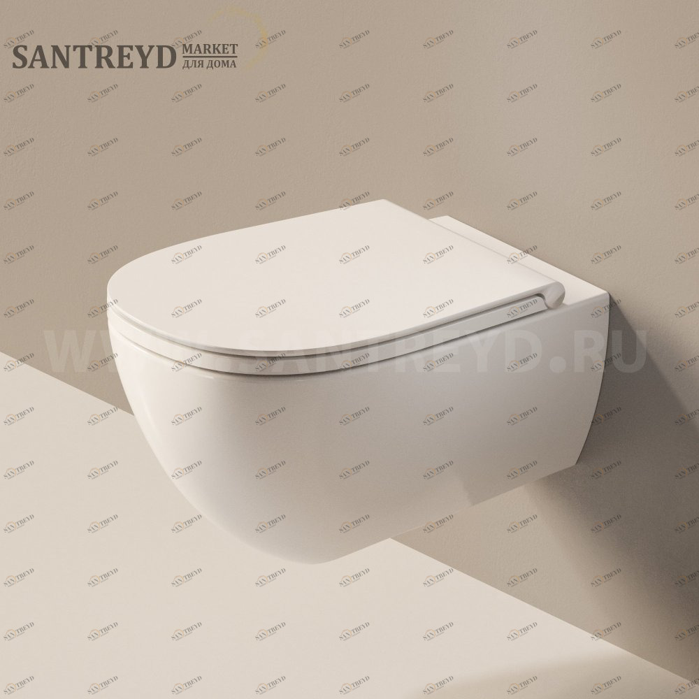 SI118G9016 Подвесной унитаз настенный Белый Ceramica Flaminia IO e SI Италия