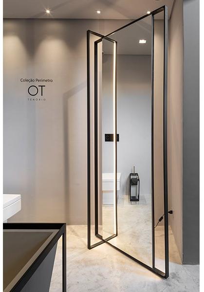 Vallvé Зеркало для ванной Perímetro 5010725 - Вид №1