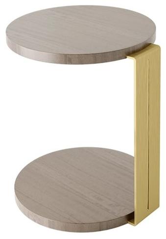 FRATO Сервисный столик из дерева и латуни  Ffu260001aah  - Вид №1