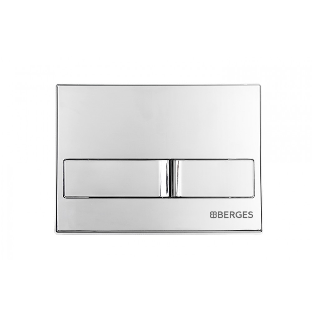 045213 Подвесной унитаз настенный Хромированный BERGES  Турция  - Вид №3