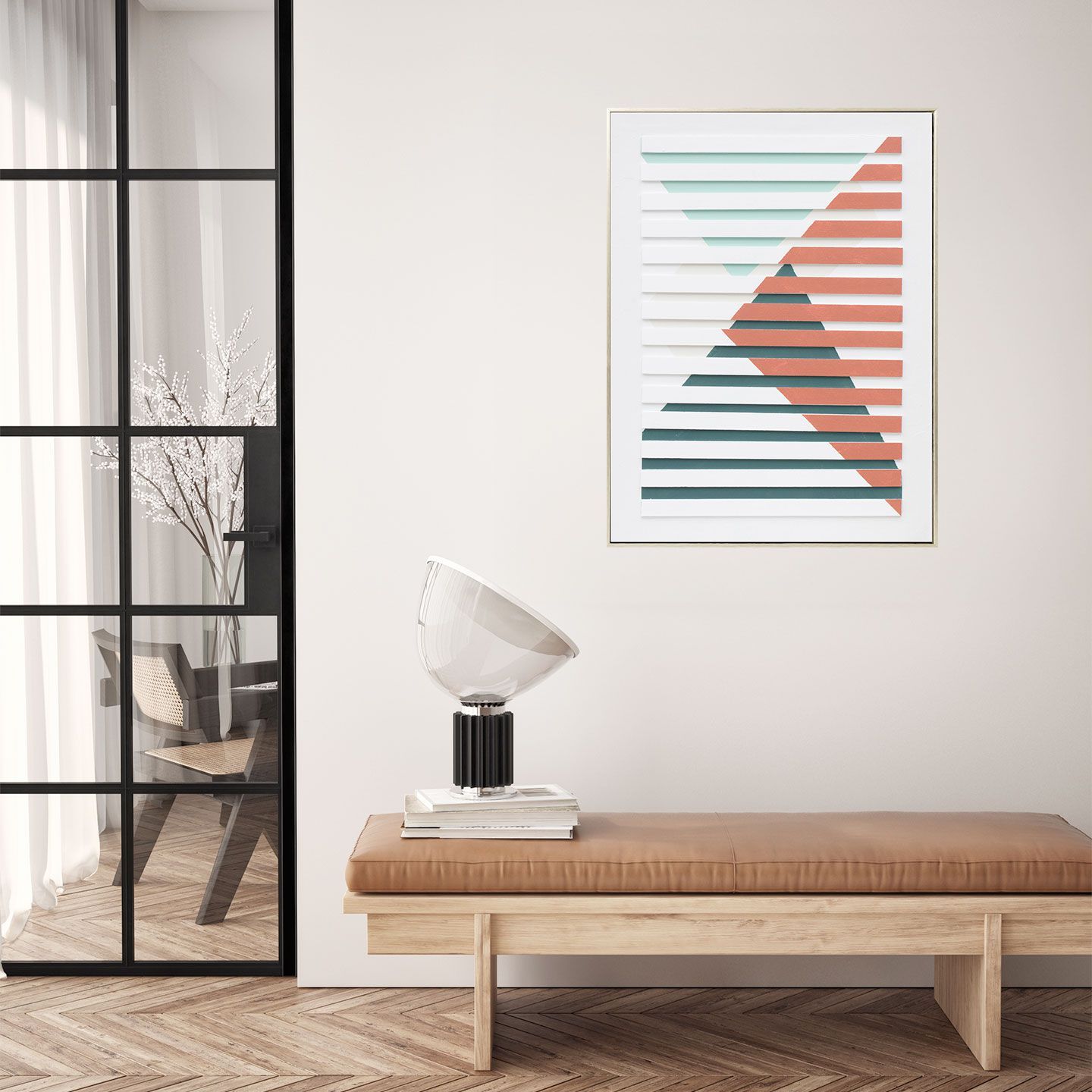 Холст рамки Agave BAUHAUS 3 ARCH-00150616 - Вид №6