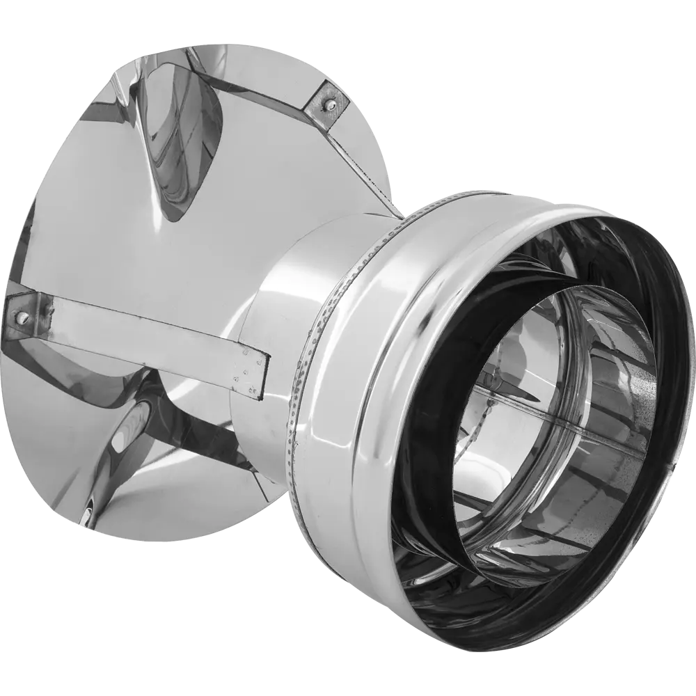 Оголовок дымоходный КОРАКС для сэндвич-труб D150x210 мм 81952711 STLM-0014961 - Вид №1