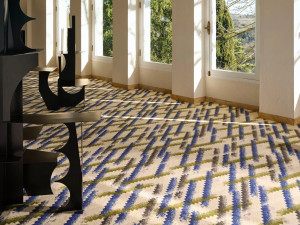 Перерабатываемый нейлоновый ковер