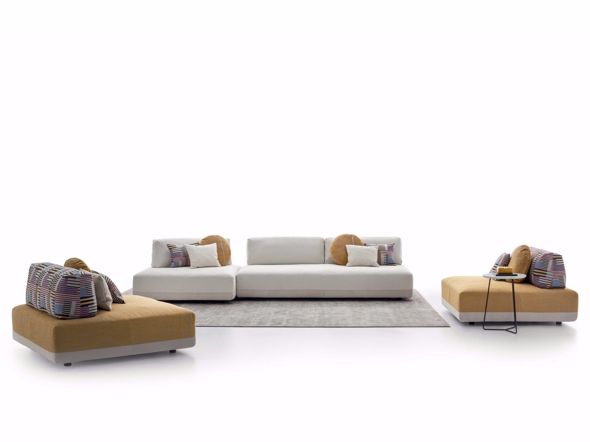 Модульный тканевый диван Ditre Italia Sanders ARCH-00058578 - Вид №8