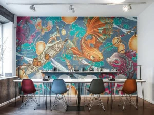 Inkiostro Bianco Обои на стену Sketchbook 2020 Inkbwgo2001, 2, 3, 4