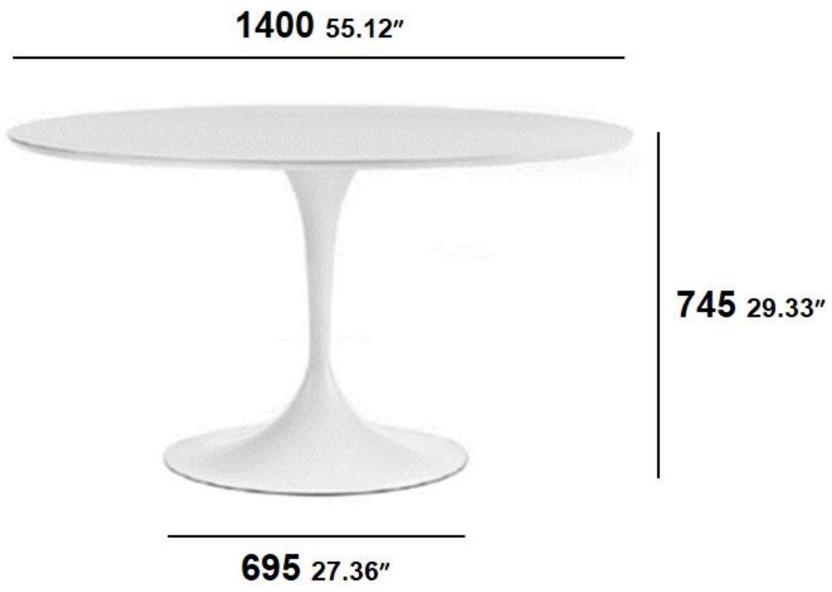 Круглый стол из дуба SITIA ITAVOLO ARCH-00063599 - Вид №2