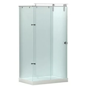 Душевой уголок Aquanet Beta 120x80-12, прозрачное стекло