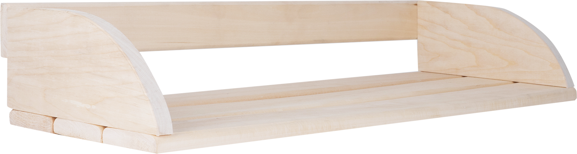 Santreyd Полка банная из липы 60×20 см для аксессуаров парной 13180784 STLM-0002880 - Вид №1