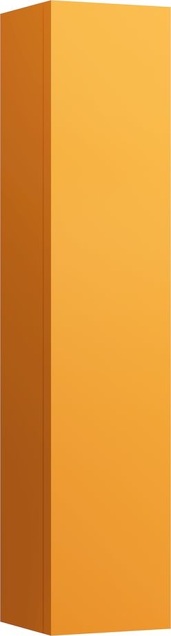 H4082880336431 Высокий шкафчик, 1 дверца, крепление на петли справа, 4 стеклянные полочки LAUFEN PRO - Вид №3