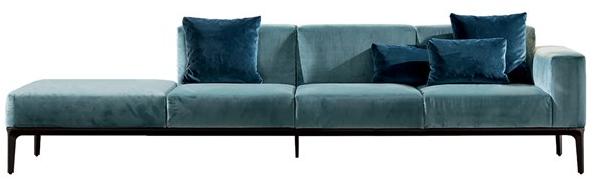 Sovet italia 4-х местный модульный диван из ткани Slim sun-id-1440481 - Вид №11