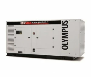 Генератор дизельный GenMac OLYMPUS G350SS в кожухе с АВР