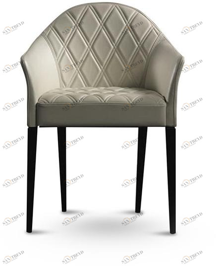 Reflex Мягкое кожаное кресло с подлокотниками Peggy sun-id-1482365