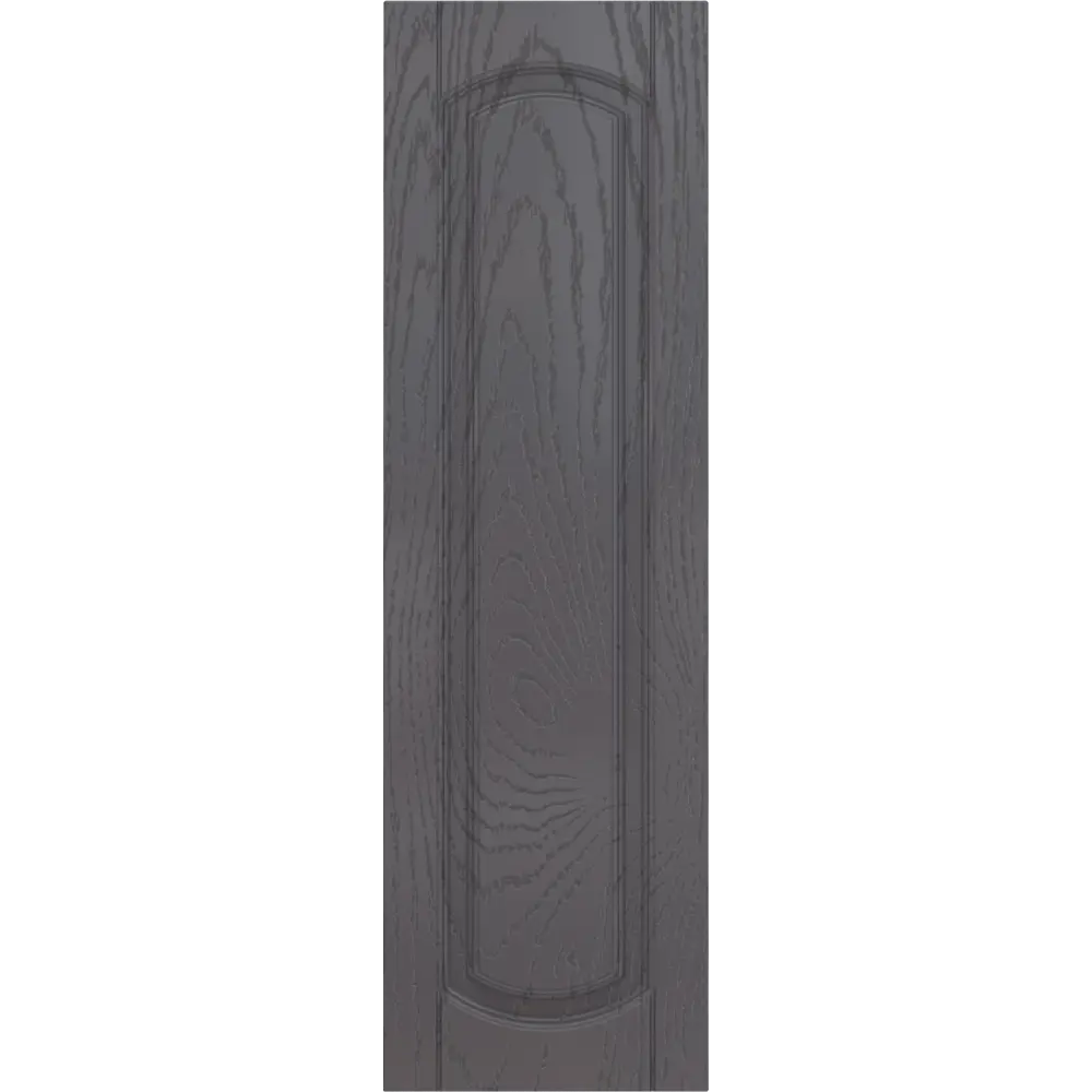Фасад для кухонного шкафа Петергоф грей 29.7x102.1 см Delinia ID МДФ цвет графит STLM-2087562 - Вид №1