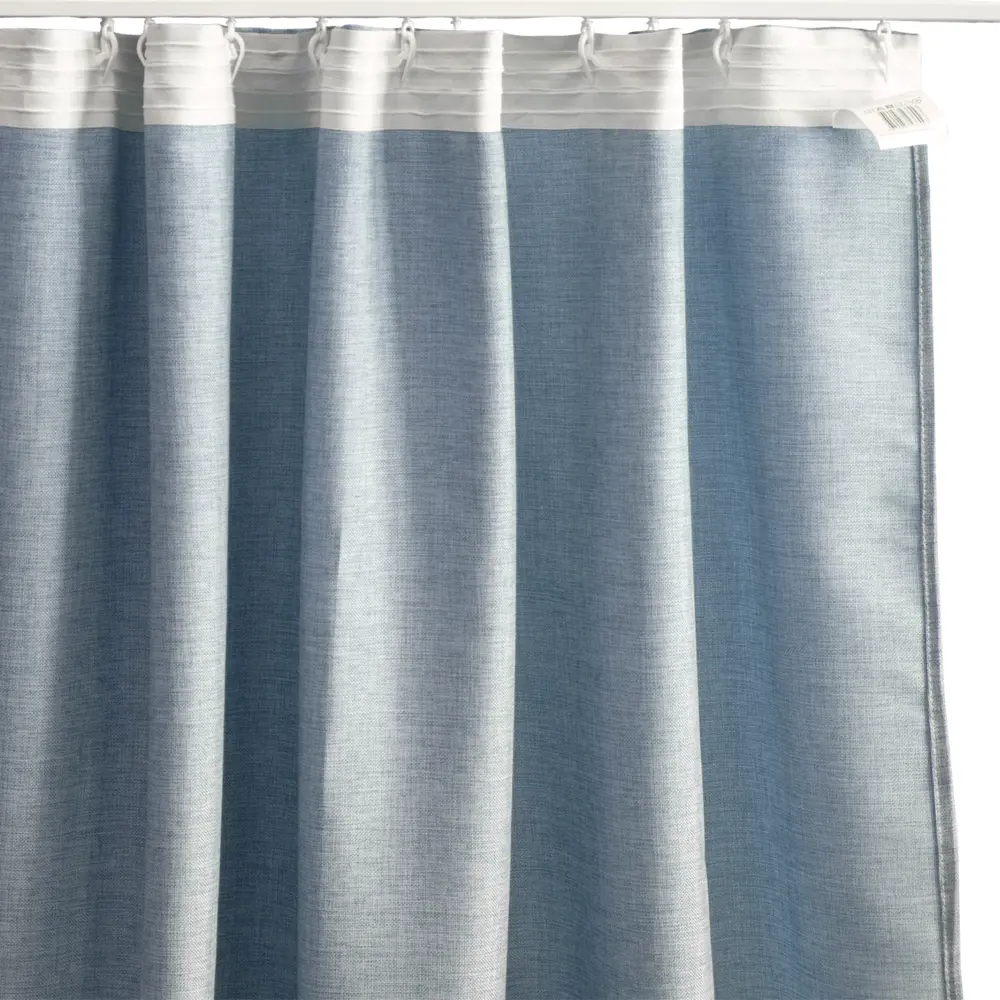 Штора на ленте Seasons Looks 140х260 см Ink4 цвет синий STLM-2161649 - Вид №3