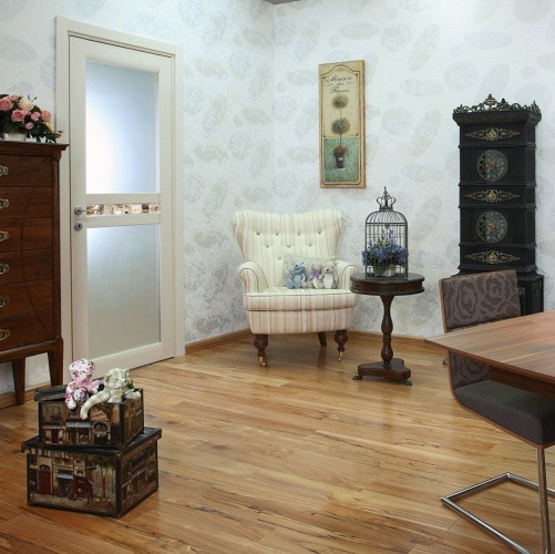 Массивная доска Deker Северная Берёза (Гладкая) 900х122 мм 2600300618 - Вид №5