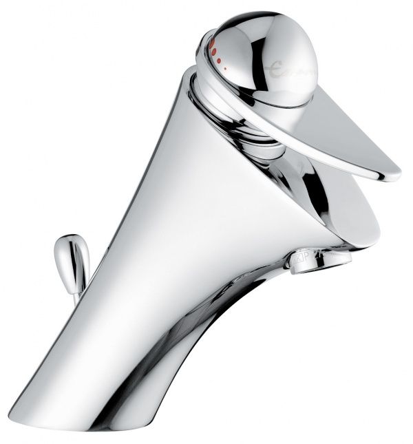 5003BCR Смеситель Cheope 5003B с донным клапаном для раковины, цвет хром EMMEVI