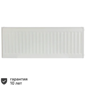 Радиатор Ростерм панельный 22 300х800 мм боковое подключение сталь цвет белый