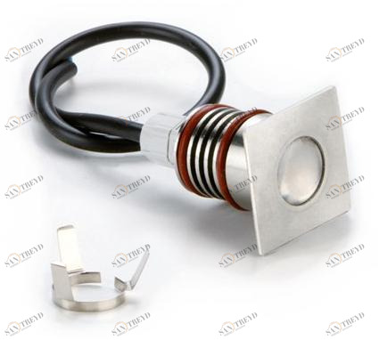 EGOLUCE Светодиодный ступень из нержавеющей стали для улицы Zeppelin 6349 