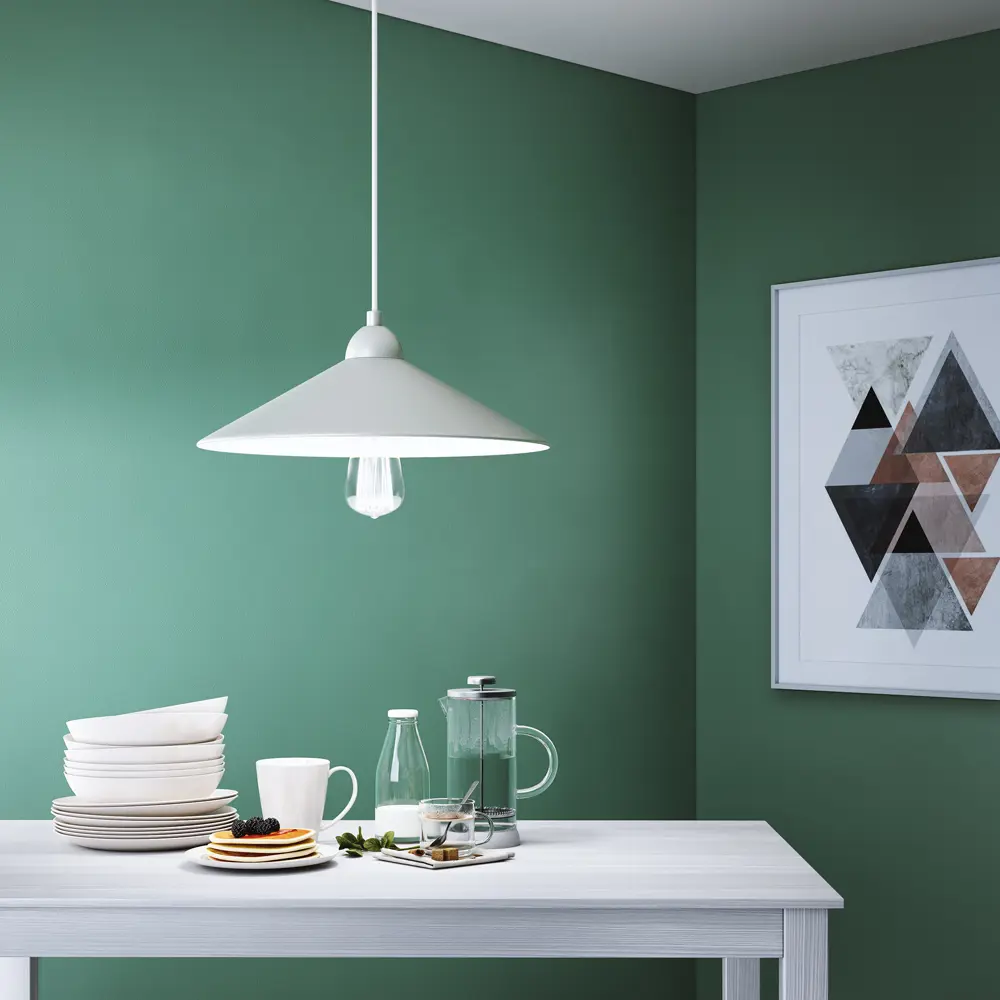 Светильник подвесной KREAFORTA Gapan цвет серый STLM-2127953 - Вид №7