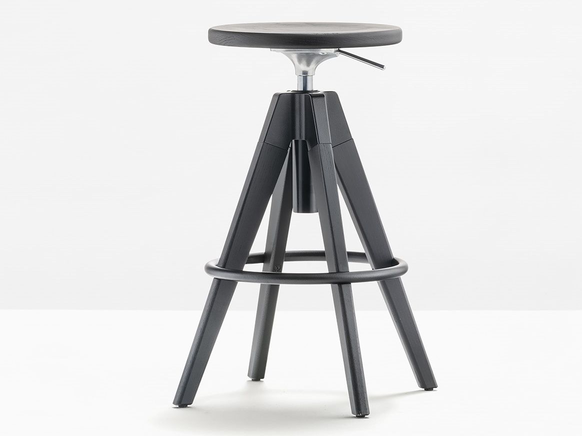 Дуб поворотный стул Pedrali Arki-Stool ARCH-00031377