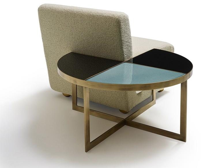 MARIONI Кресло с мягкой обивкой Baia I0252 - Вид №4