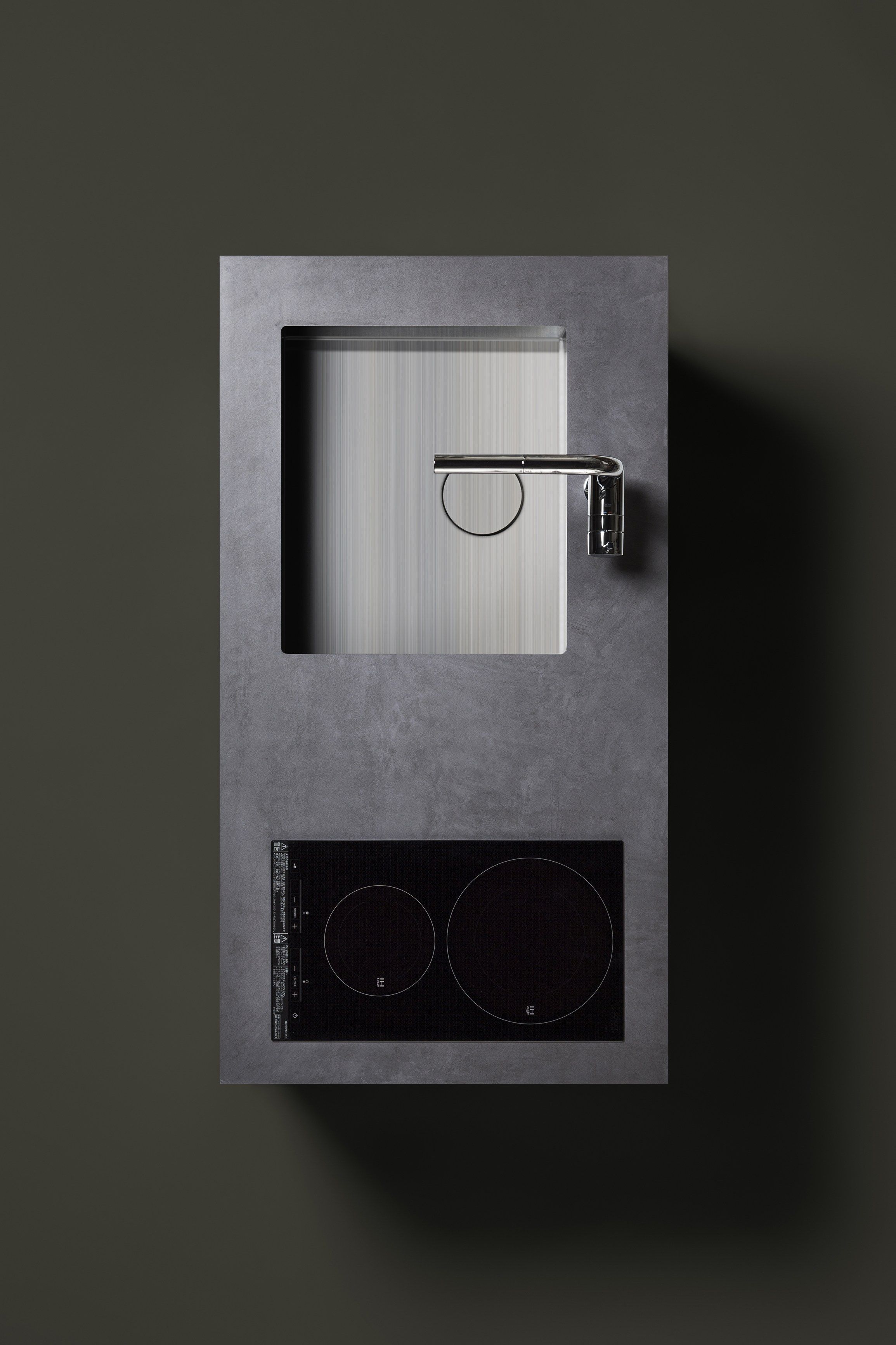 Керамическая мини-кухня Miratap CERAGINO ARCH-00130173 - Вид №2