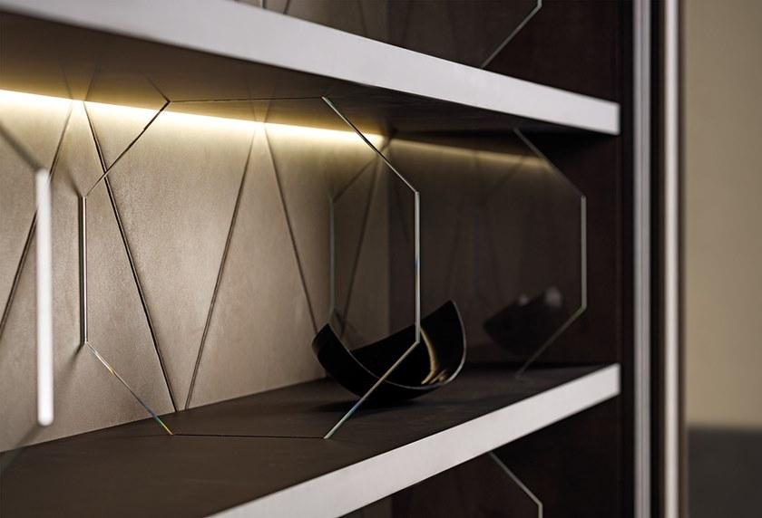 Prestige Открытая полка из клена с подсветкой Gran duca sun-id-1455712 - Вид №4