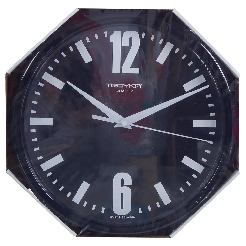 Часы настенные "Черно-белые цифры" диаметр 23 см Santreyd STLM-2075052 - Вид №3