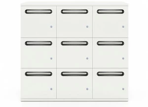 Herman Miller Модульный шкаф для папок Paragraph