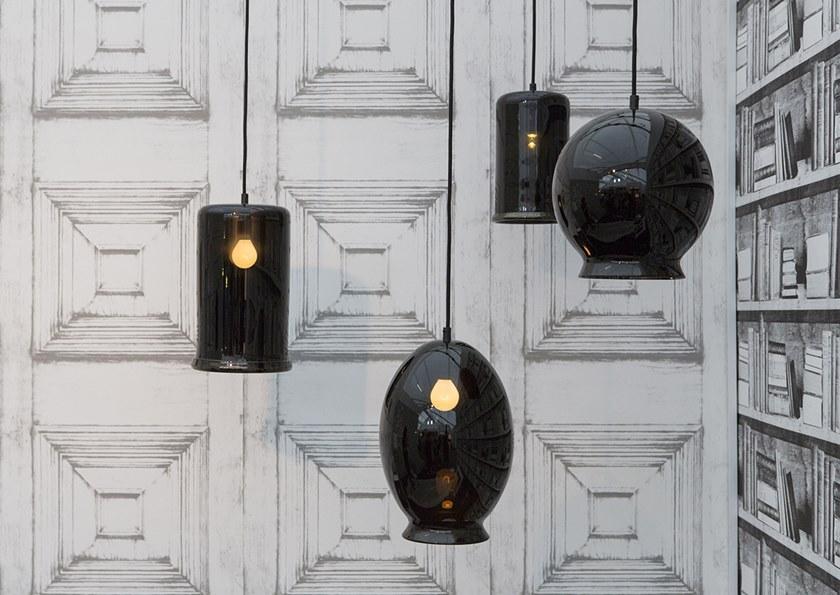 Mineheart Подвесной светильник из дутого стекла  Lig/046  - Вид №3