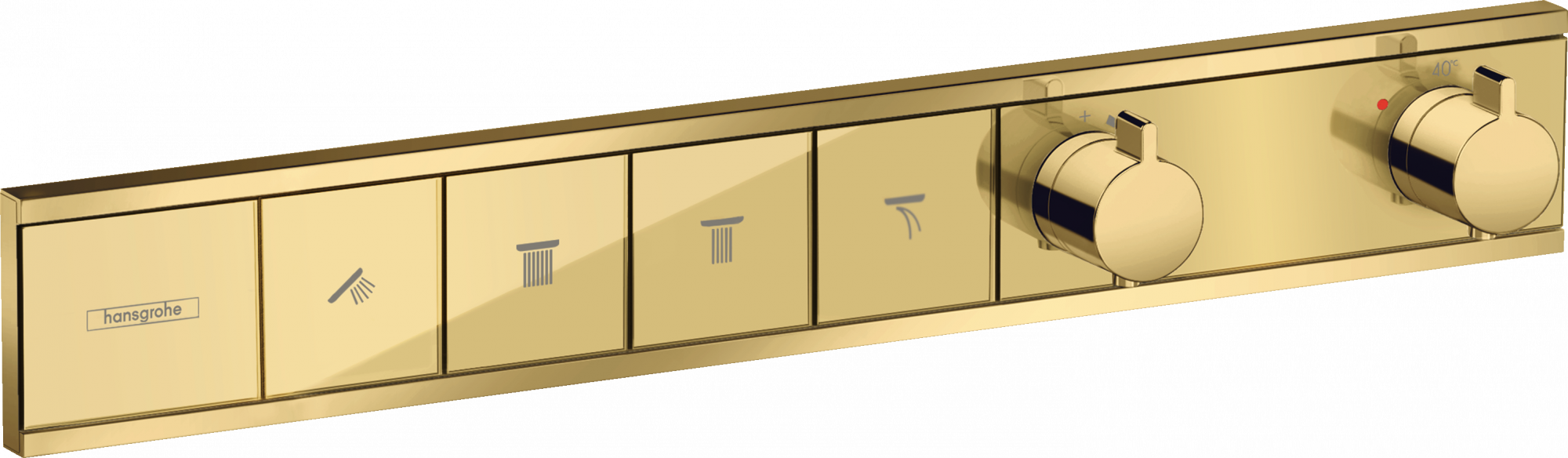 15382990 RainSelect Термостат скрытого монтажа на 4 функции Hansgrohe 