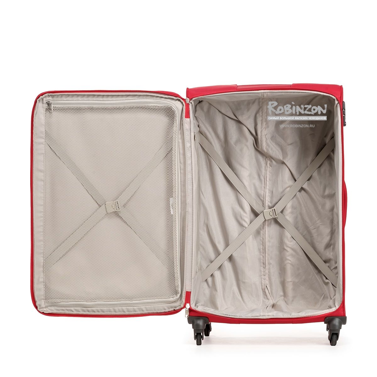 76D-00906 Чемодан 76D*906 Spinner L Exp Samsonite Auva  - Вид №11