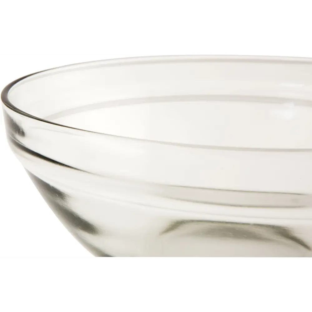 Миска 2100 мл круглая стекло цвет синий 5 шт Santreyd STLM-2211300 - Вид №3