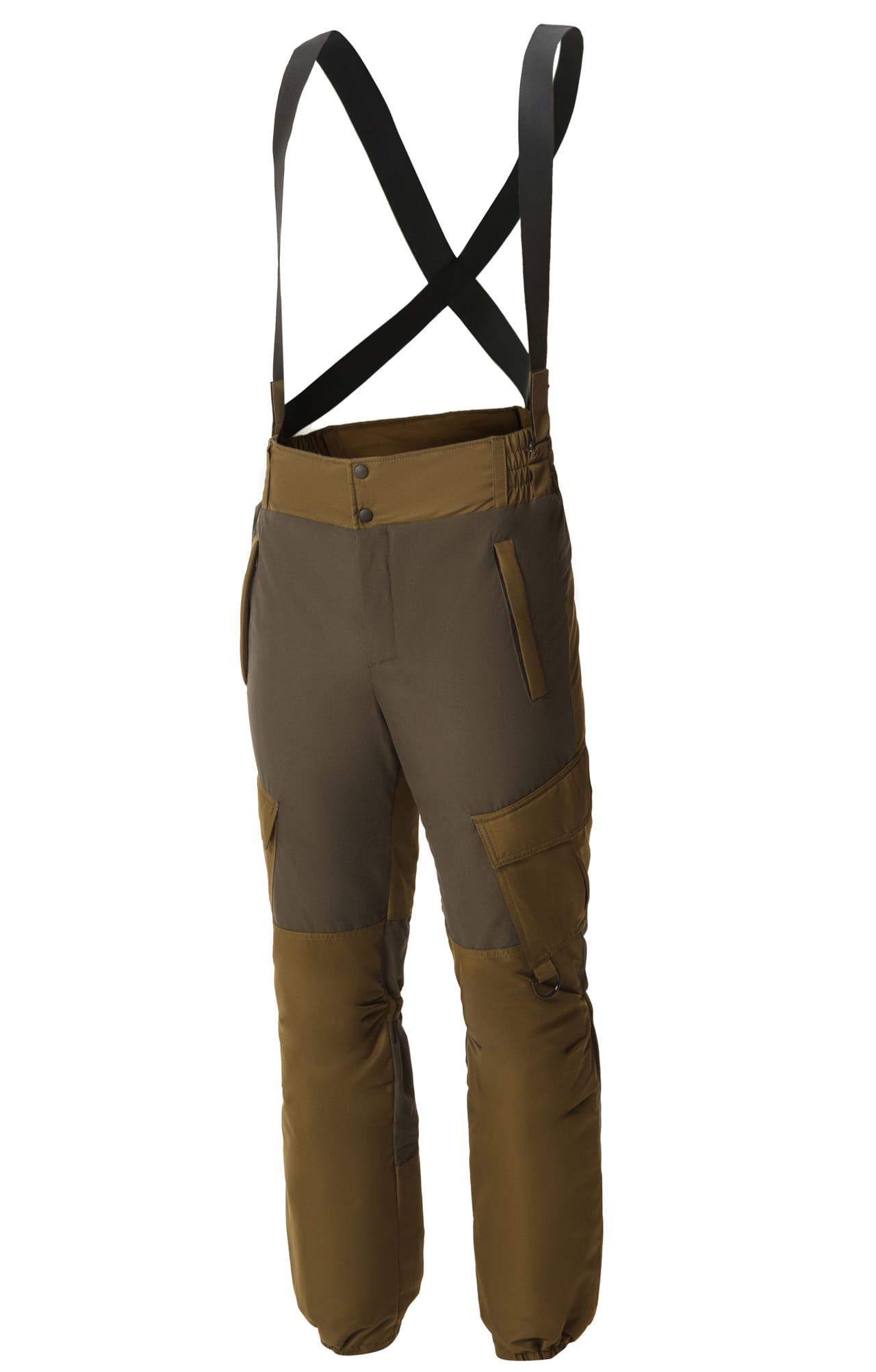 63943 Костюм  зимний хаки West Fishing  Зимняя спецодежда Santreyd  - Вид №5